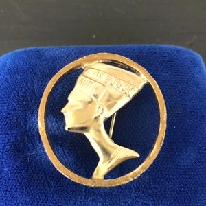Egyptian Pendant Brooch